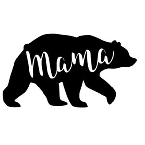 Momma Bear Decal